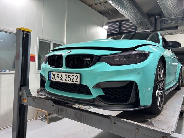 BMW M3 2018 — inspection photo 1