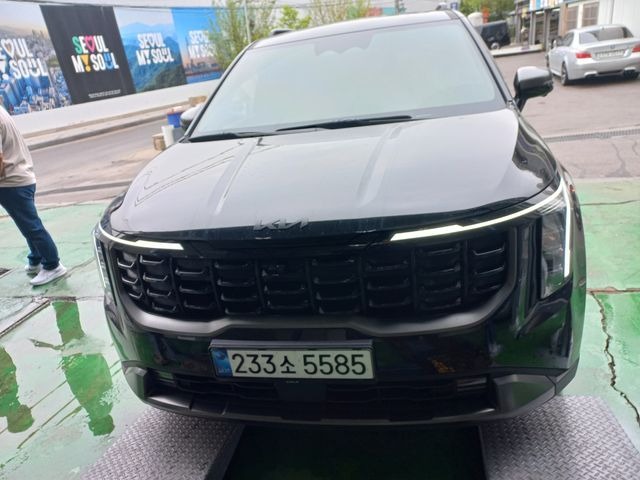 Kia Canival 2026 — inspection photo 1