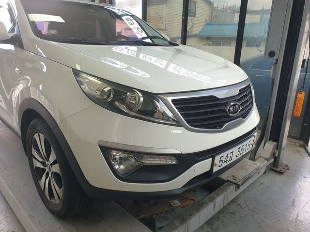 Kia Sportage 2012 — inspection photo 1