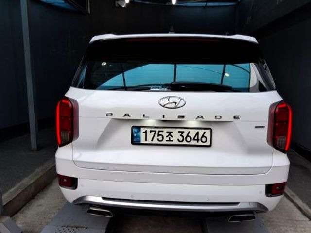 Hyundai Palisade 2022 — inspection photo 2