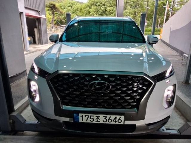 Hyundai Palisade 2022 — inspection photo 1