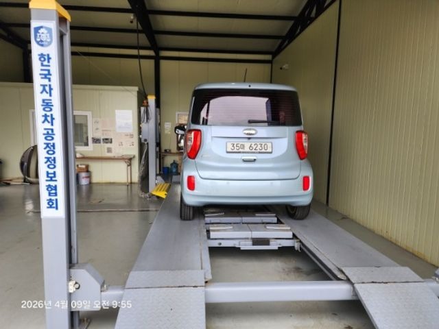 Kia RAY 2014 — inspection photo 2
