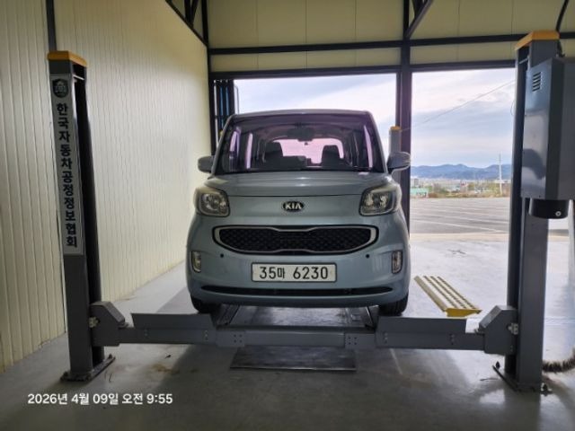Kia RAY 2014 — inspection photo 1