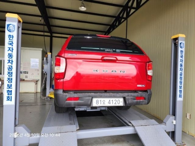 KG Mobility Rexton 2019 — inspection photo 2