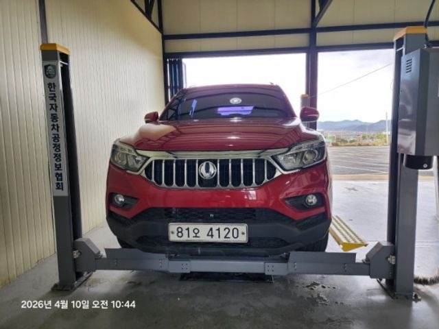 KG Mobility Rexton 2019 — inspection photo 1