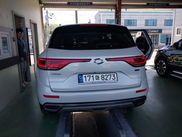 Renault Korea QM6 2021 — inspection photo 2