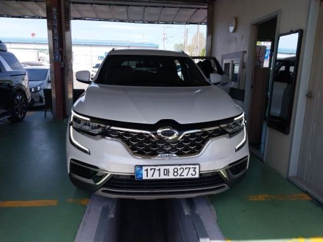 Renault Korea QM6 2021 — inspection photo 1