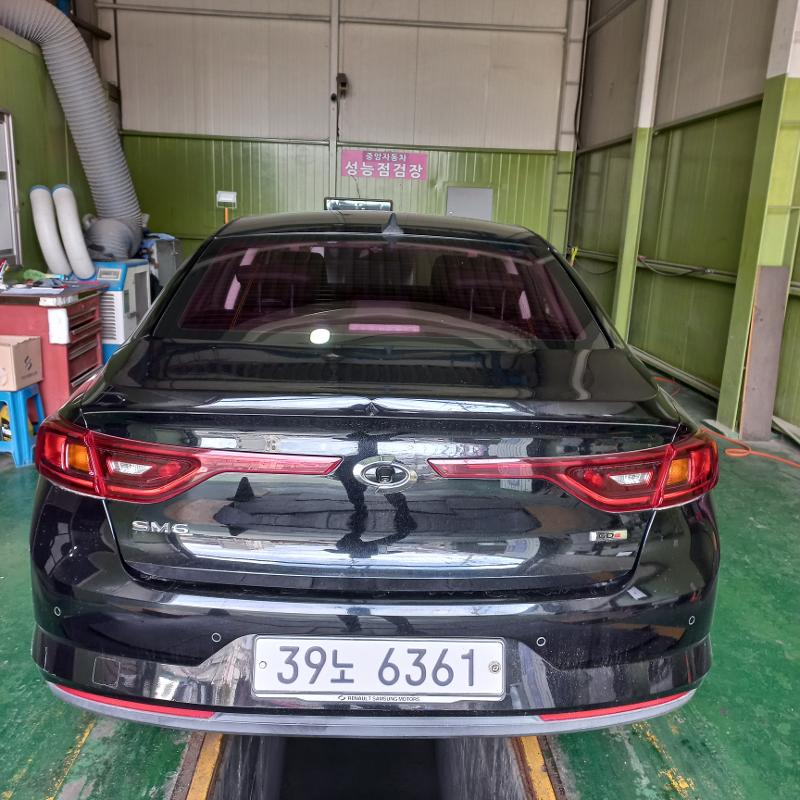 Renault Korea SM6 2017 — inspection photo 2