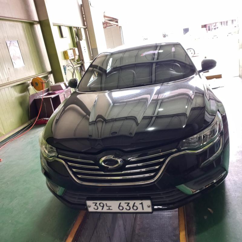 Renault Korea SM6 2017 — inspection photo 1