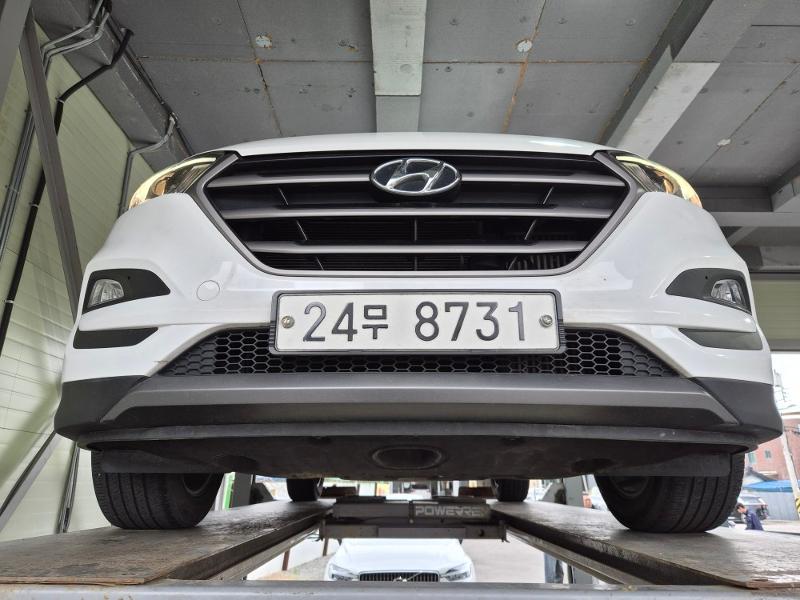 Hyundai Tucson 2016 — inspection photo 1