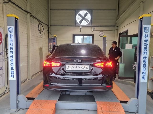 Chevrolet Korea Malibu 2021 — inspection photo 2