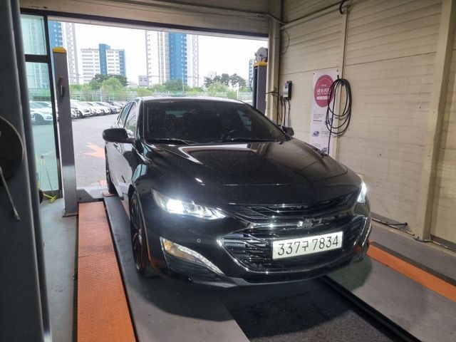 Chevrolet Korea Malibu 2021 — inspection photo 1