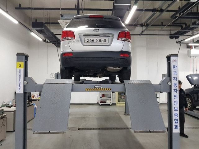 Kia Sorento 2011 — inspection photo 2