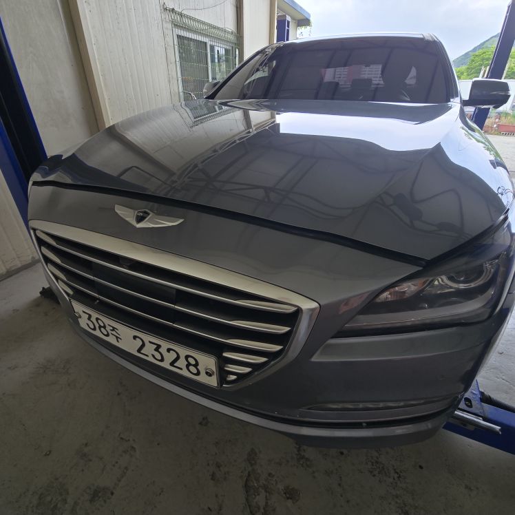 Hyundai Genesis 2014 — inspection photo 1