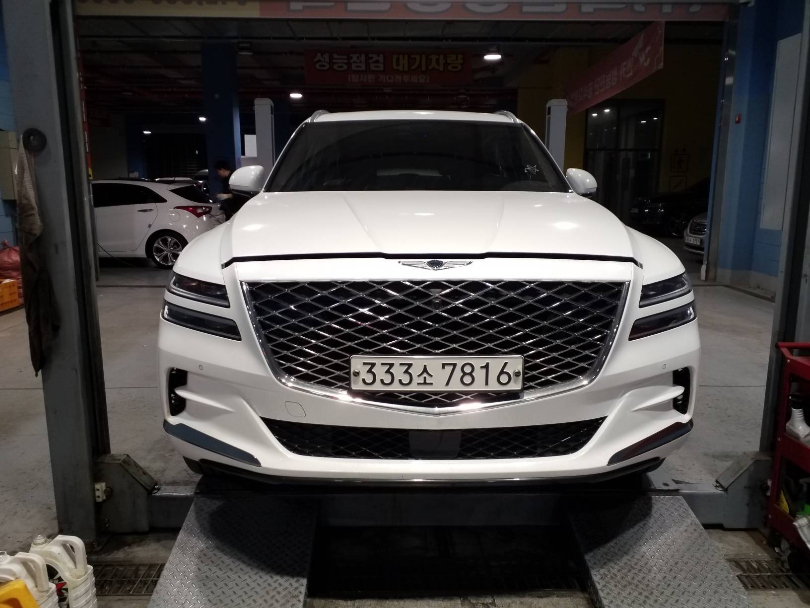 Genesis GV80 2020 — inspection photo 1