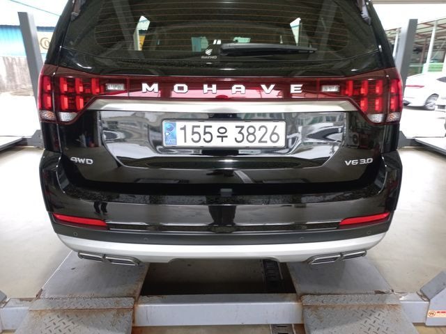 Kia Mohave 2021 — inspection photo 2