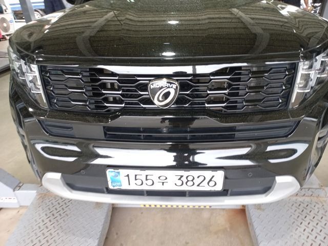 Kia Mohave 2021 — inspection photo 1