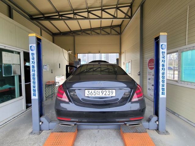 Mercedes-Benz S-Class 2019 — inspection photo 2