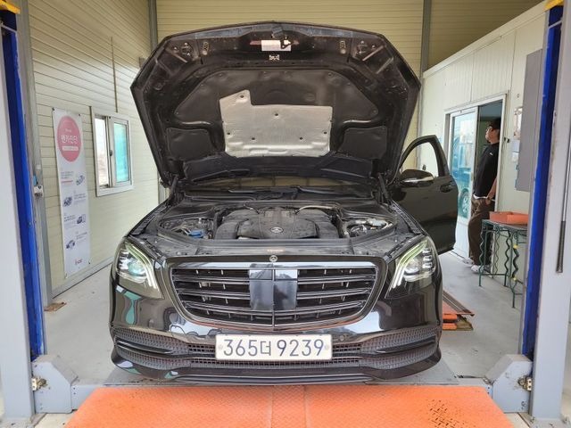 Mercedes-Benz S-Class 2019 — inspection photo 1