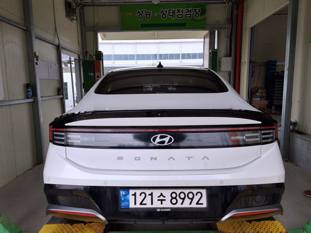 Hyundai Sonata 2024 — inspection photo 2