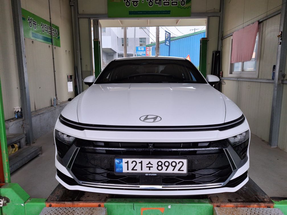 Hyundai Sonata 2024 — inspection photo 1