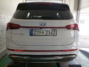 Hyundai Santafe 2022 — inspection photo 2