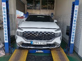 Hyundai Santafe 2022 — inspection photo 1