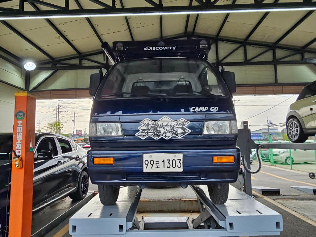 Chevrolet Korea labo 2016 — inspection photo 1
