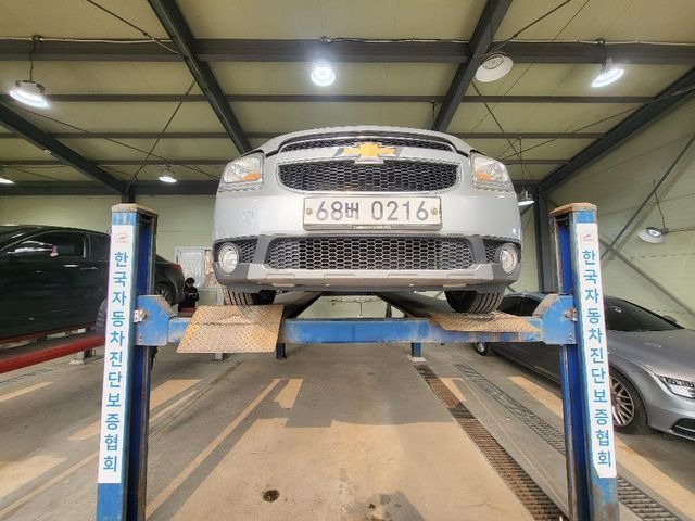 Chevrolet Korea Orlando 2016 — inspection photo 1