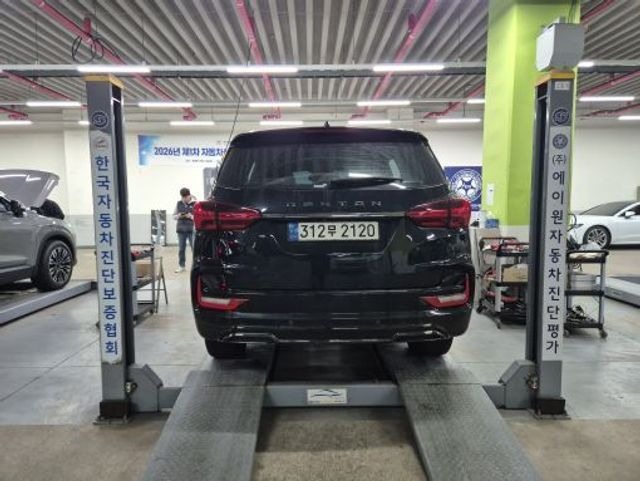 KG Mobility Rexton 2023 — inspection photo 2