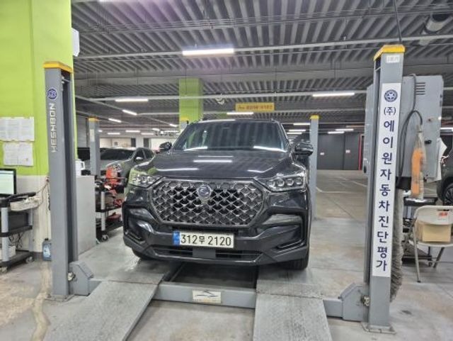KG Mobility Rexton 2023 — inspection photo 1