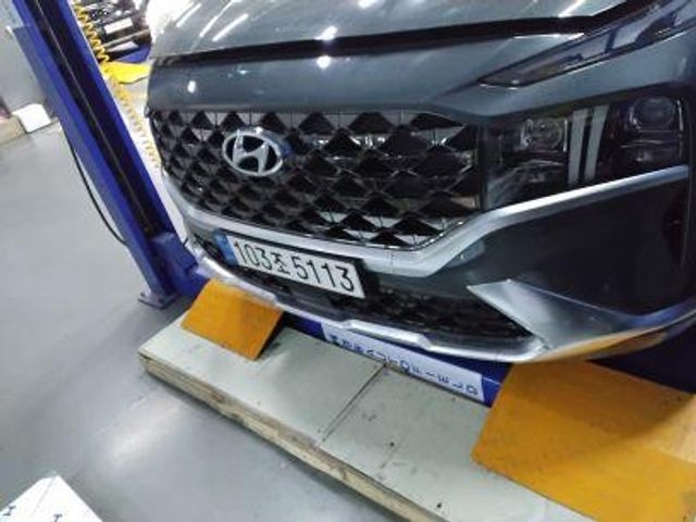 Hyundai Santafe 2022 — inspection photo 1