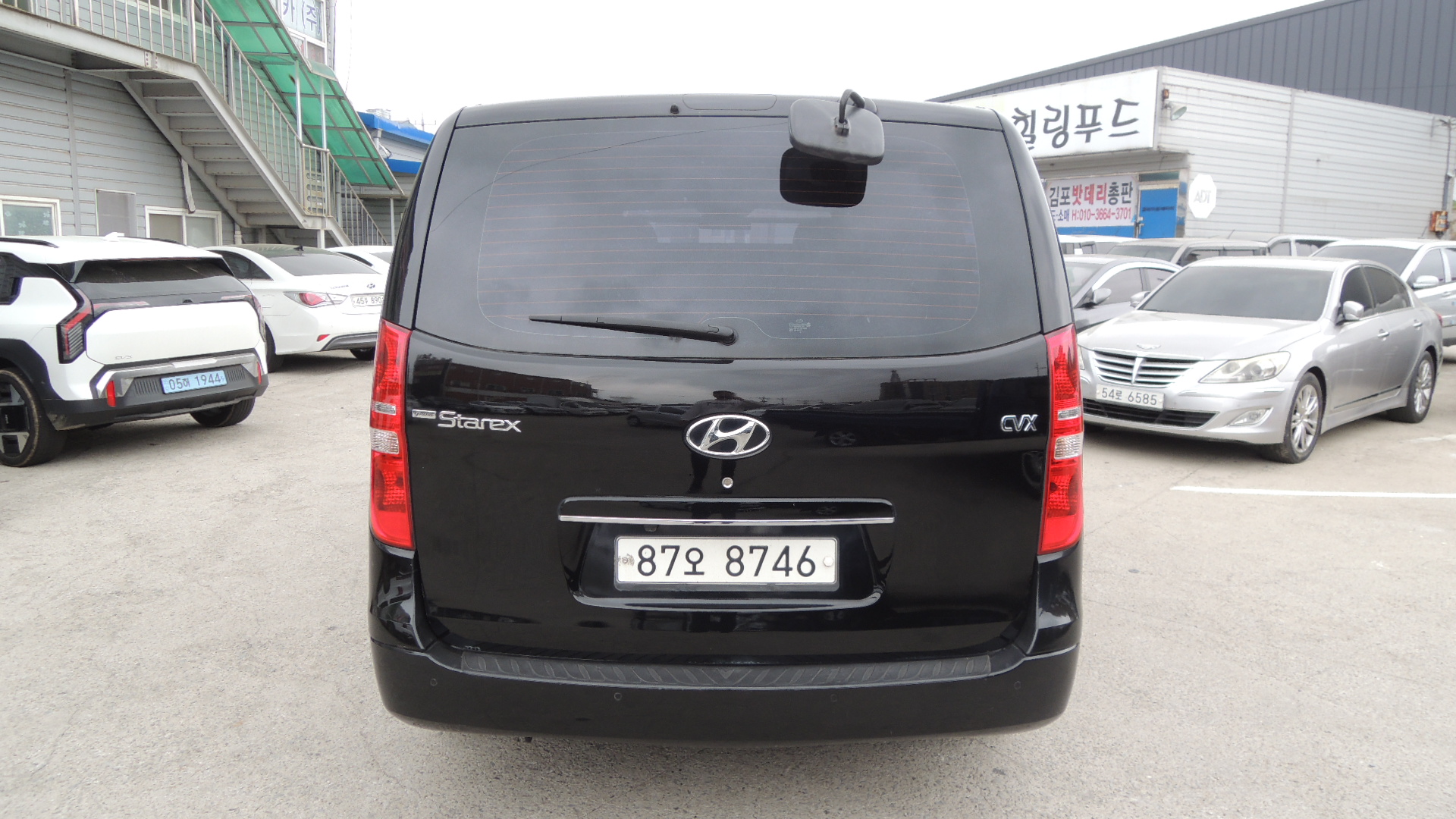 Hyundai Starex 2014 — inspection photo 2