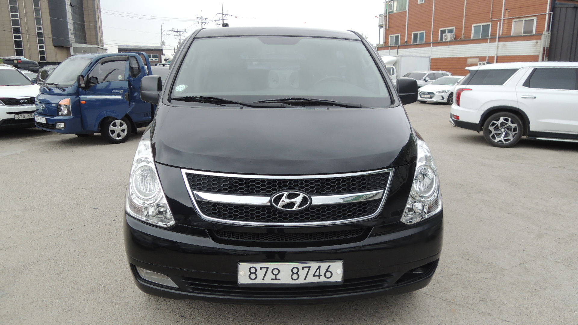 Hyundai Starex 2014 — inspection photo 1