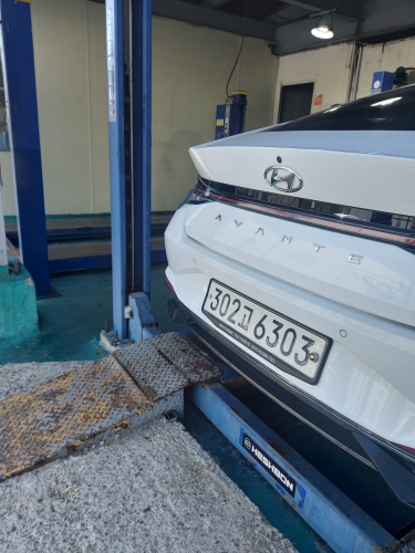 Hyundai AVANTE 2021 — inspection photo 2