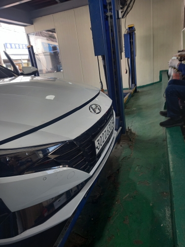 Hyundai AVANTE 2021 — inspection photo 1