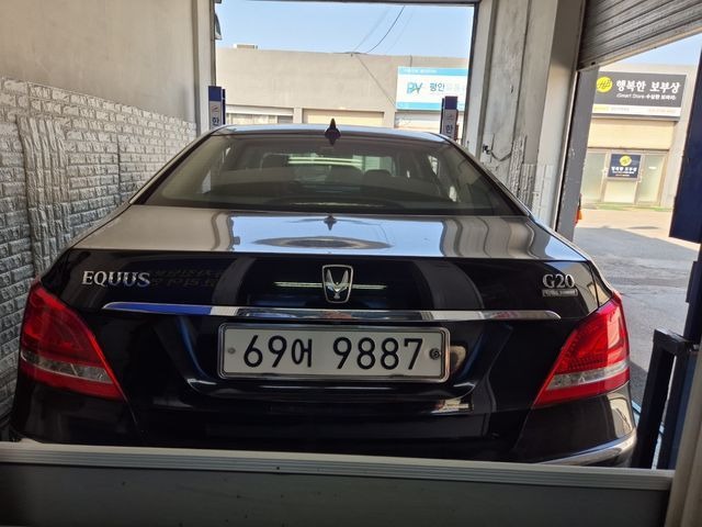 Hyundai Equus 2011 — inspection photo 2