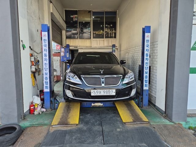 Hyundai Equus 2011 — inspection photo 1