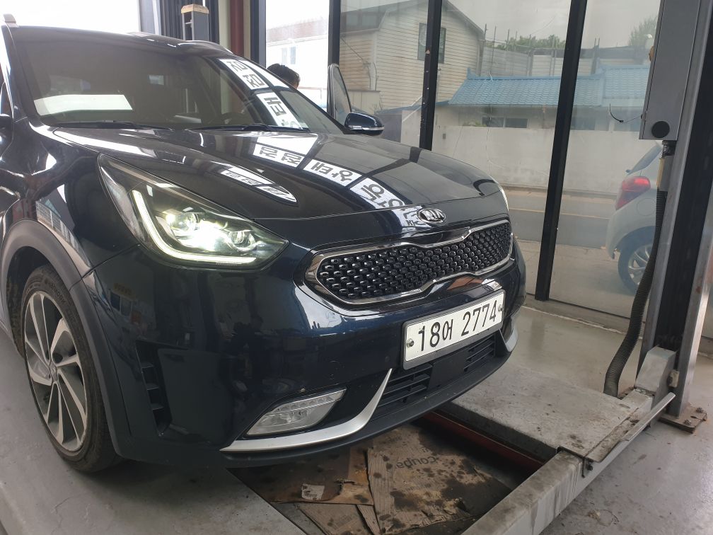 Kia Niro 2018 — inspection photo 1