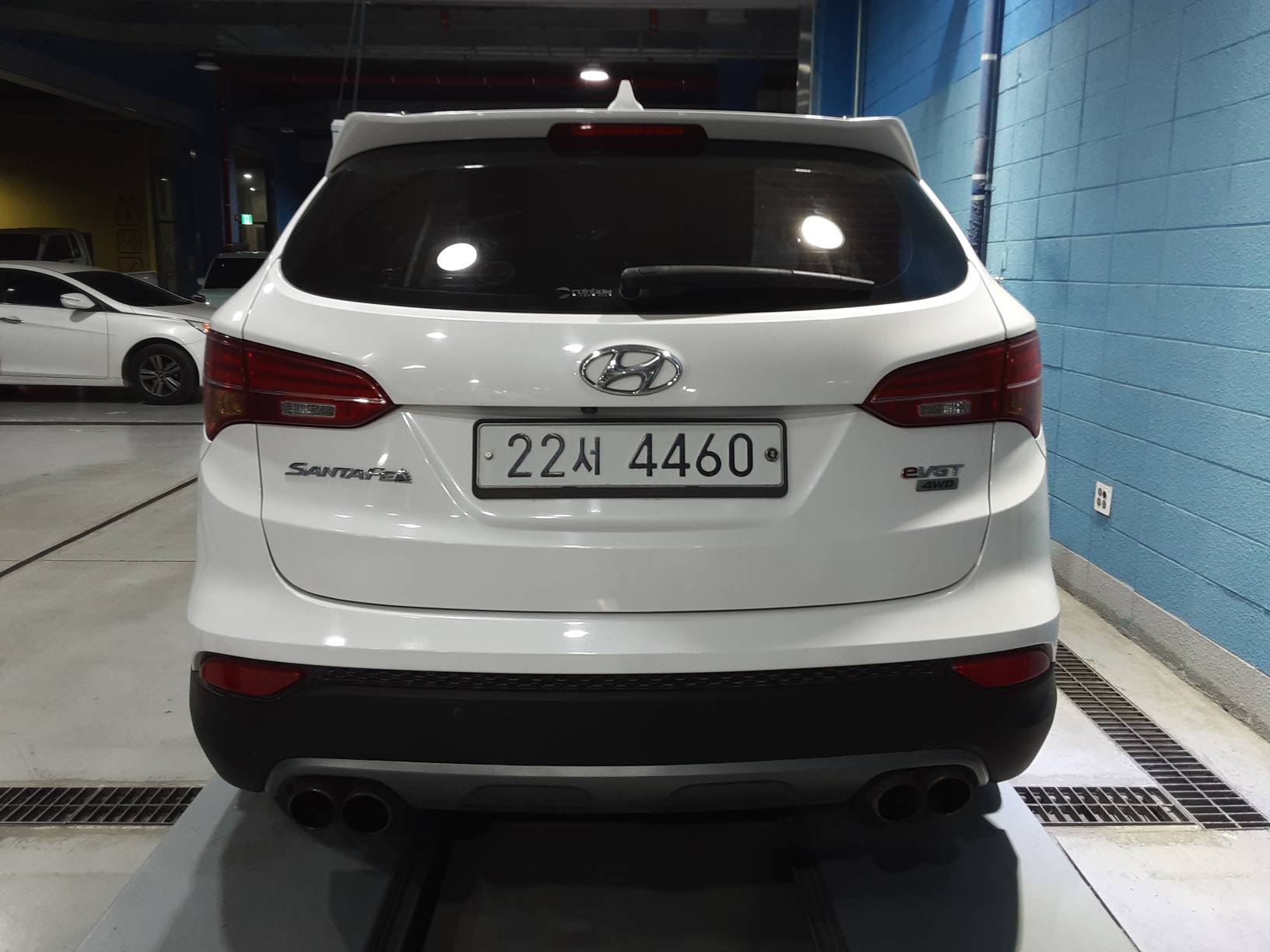 Hyundai Santafe 2015 — inspection photo 2