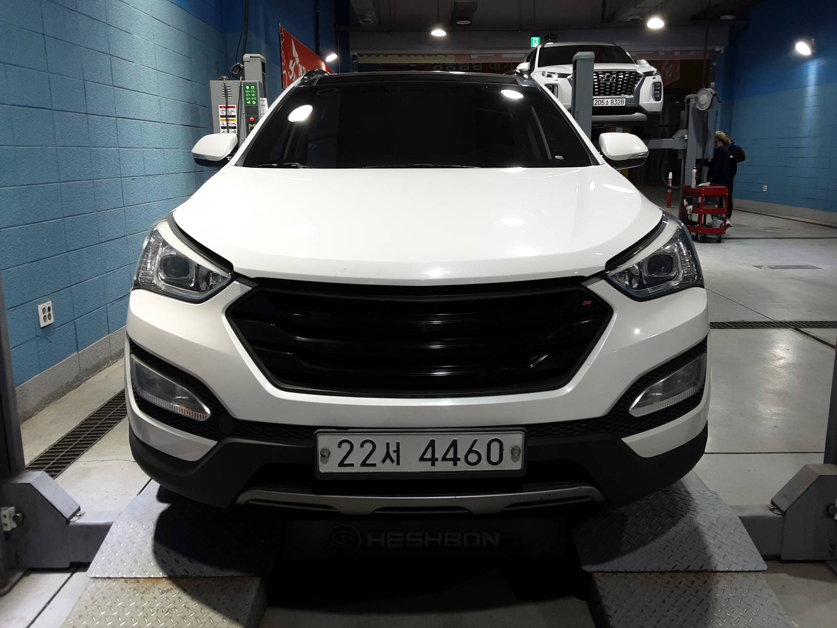 Hyundai Santafe 2015 — inspection photo 1