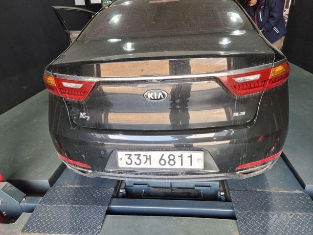 Kia K7 2017 — inspection photo 2