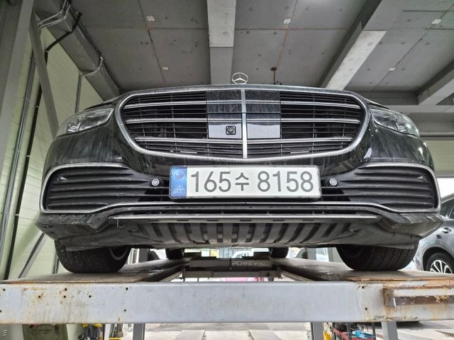 Mercedes-Benz S-Class 2022 — inspection photo 1