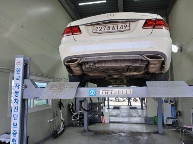 Mercedes-Benz E-Class 2016 — inspection photo 2
