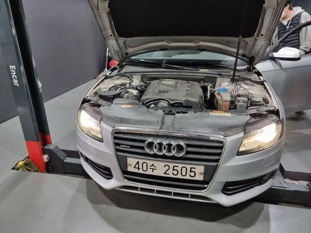 Audi A4 2010 — inspection photo 1
