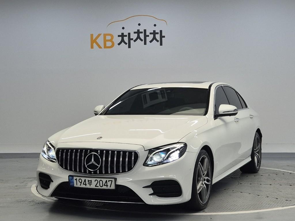 Mercedes-Benz E-Class 2019 — inspection photo 1