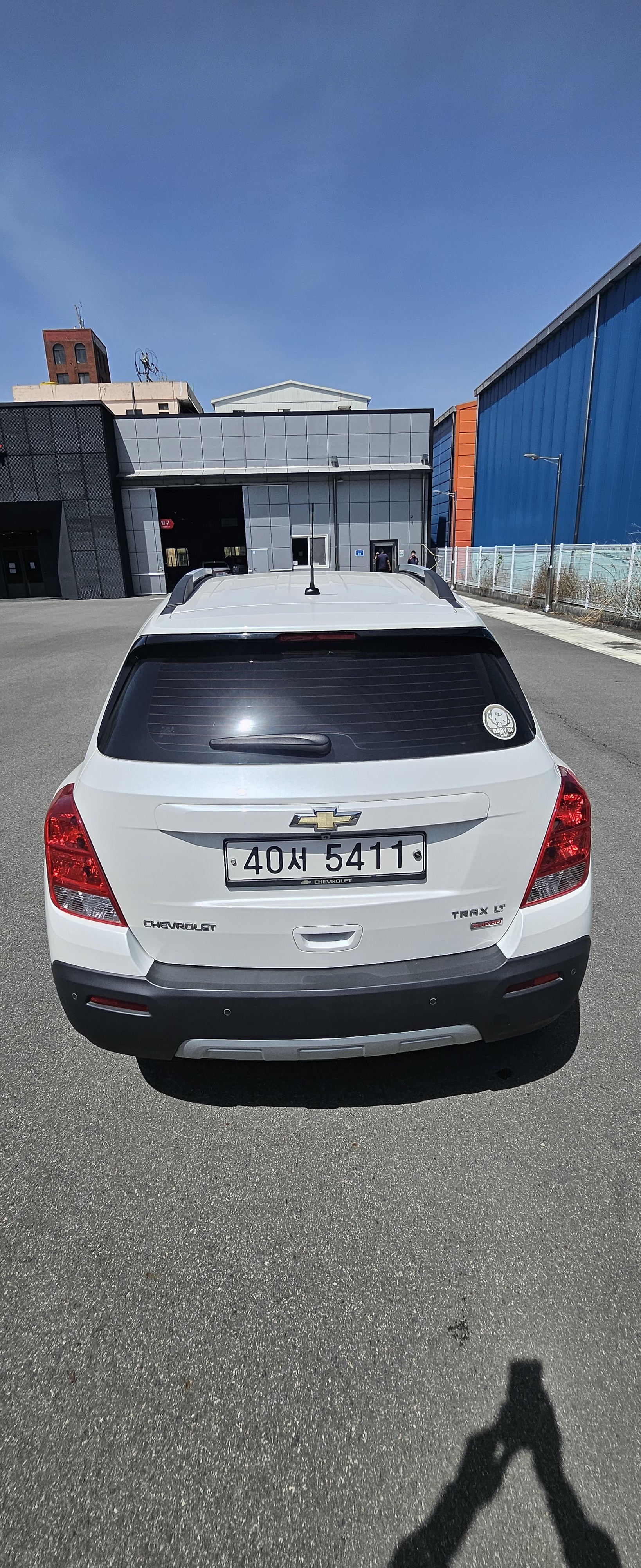 Chevrolet Korea Trax 2015 — inspection photo 2