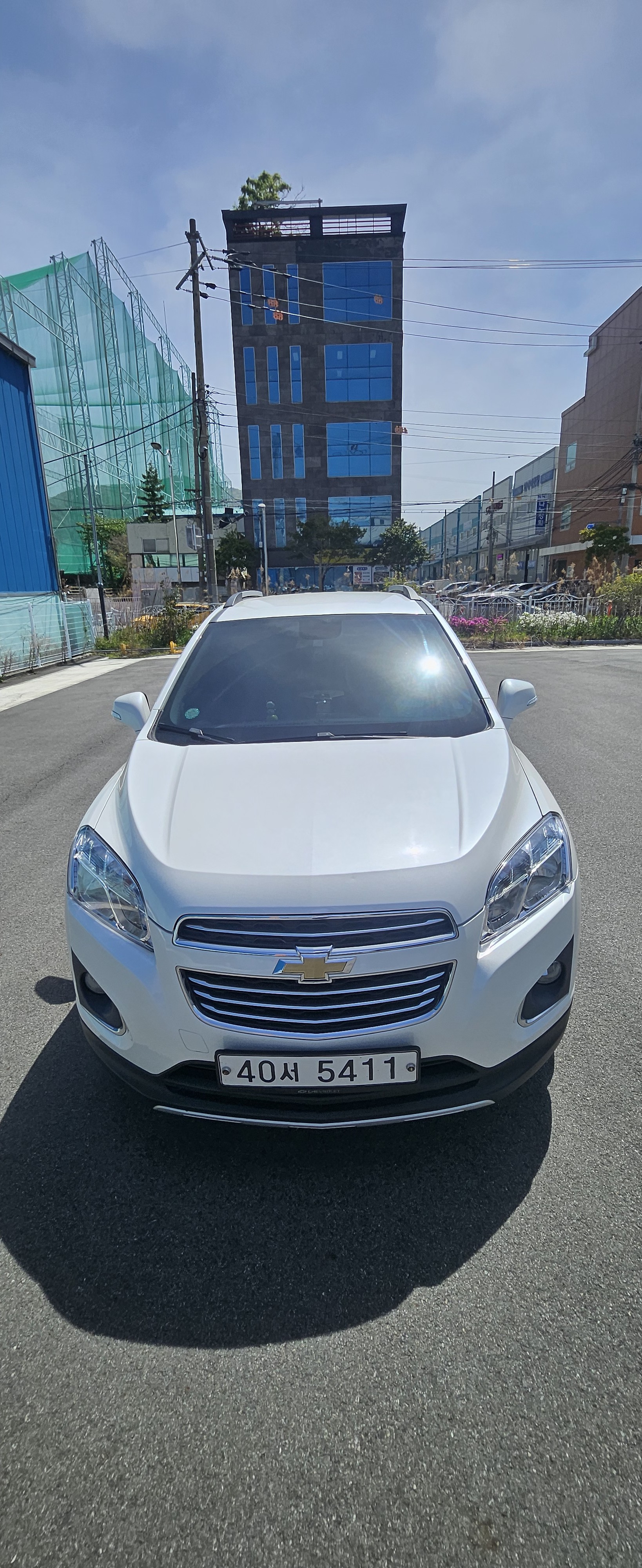 Chevrolet Korea Trax 2015 — inspection photo 1