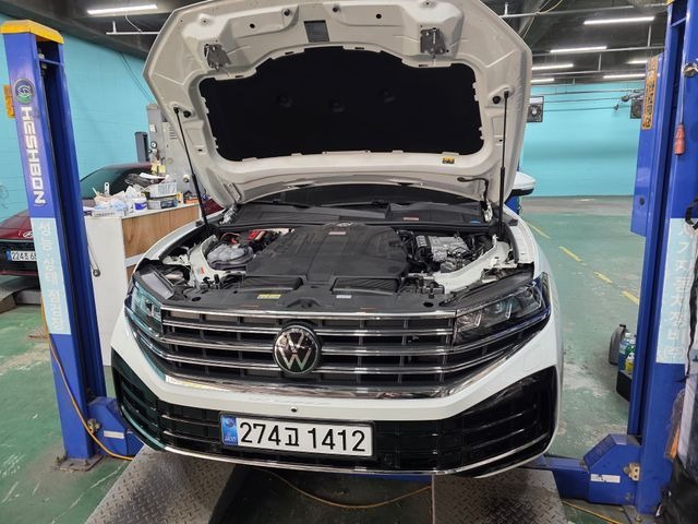 Volkswagen Touareg 2024 — inspection photo 1