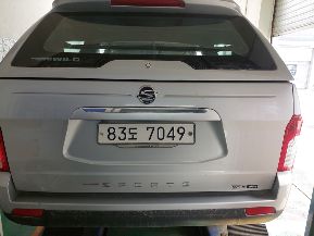 KG Mobility KORANDO 2016 — inspection photo 2